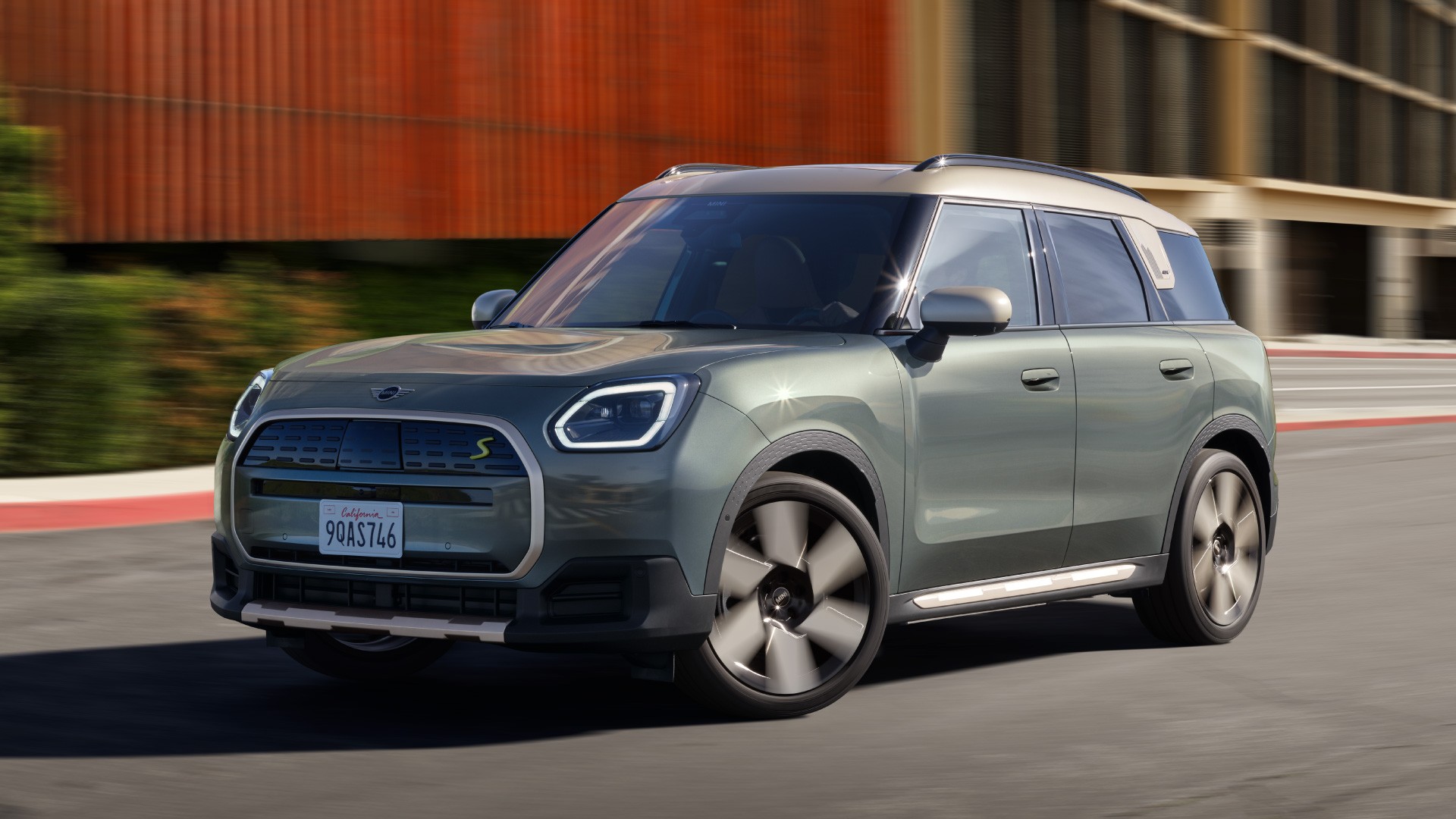 MINI Countryman - TRIM